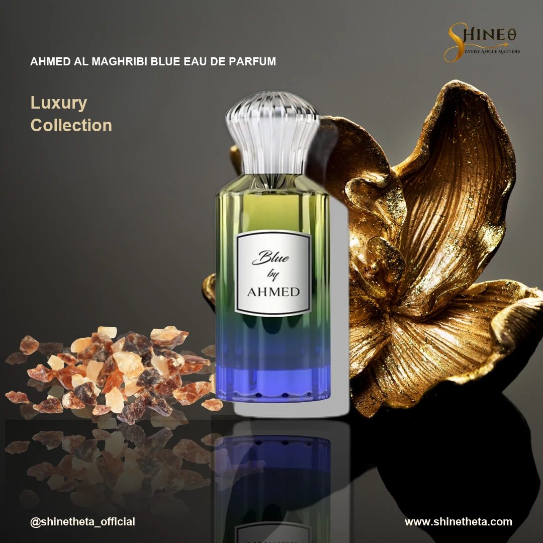 Blue By Ahmed (Ahmed Al Maghribi Blue Eau de Parfum) slide 3